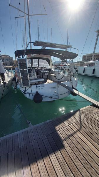 Book yachts online - sailboat - Oceanis 41.1 - Nafsika - rent