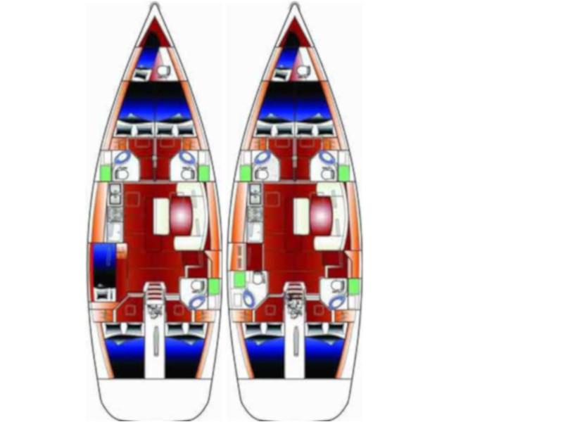 Book yachts online - sailboat - Cyclades 50.5 - Sea Walks - rent