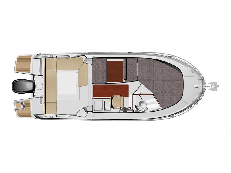 Book yachts online - motorboat - Merry Fisher 695 - DiV - rent