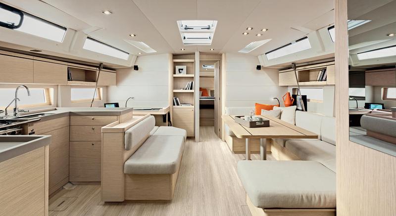 Book yachts online - sailboat - Oceanis 51.1 - Panda II - rent