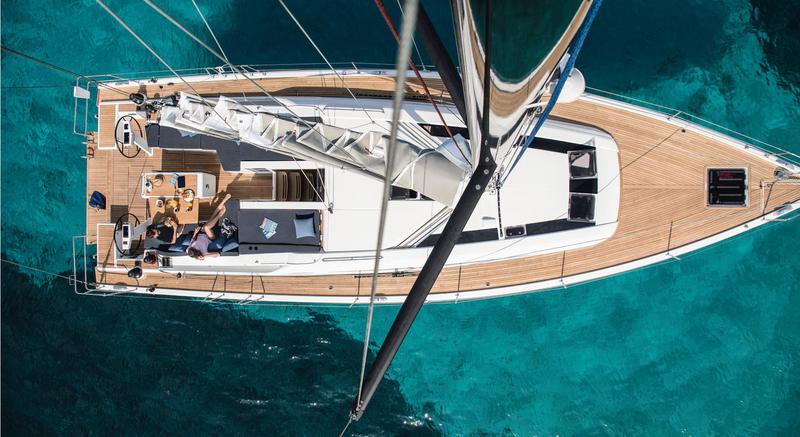 Book yachts online - sailboat - Oceanis 51.1 - Panda II - rent