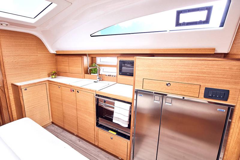 Book yachts online - sailboat - Elan Impression 45.1 Owner version - NN - NEW 2023  - rent