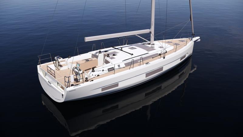 Book yachts online - sailboat - Dufour 470 Grand Large - NN4 - NEW 2023 - rent