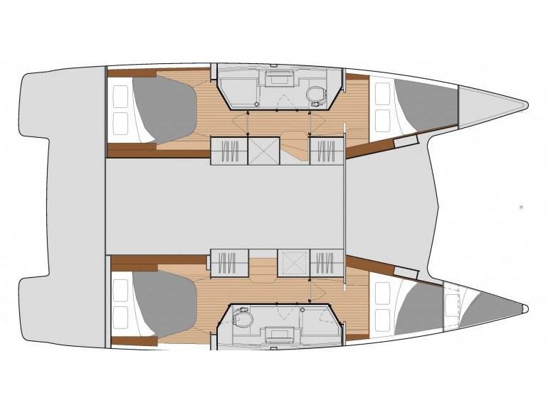 Book yachts online - catamaran - Isla 40 - My Tim - rent
