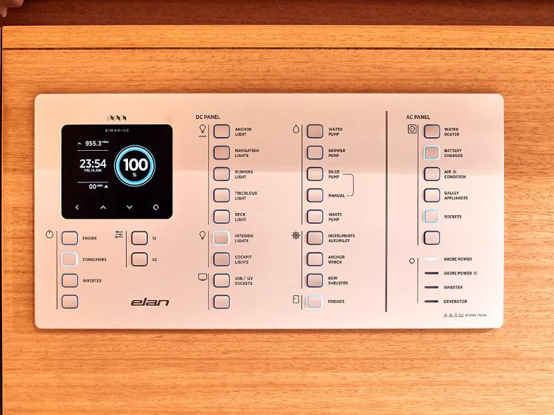 Book yachts online - sailboat - Elan Impression 45.1 - Anastasia - rent