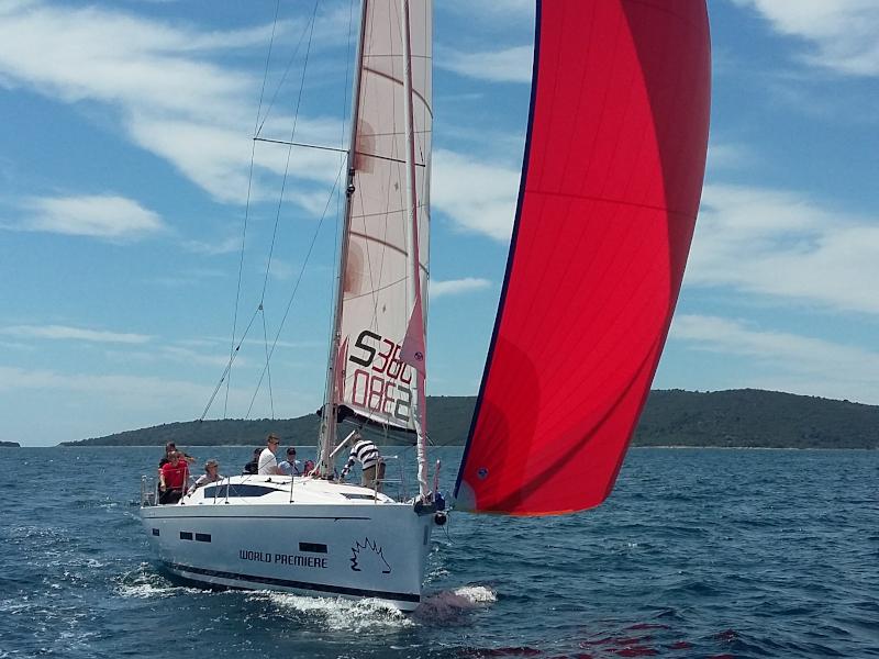 Book yachts online - sailboat - Salona 380 - Ivana  - rent
