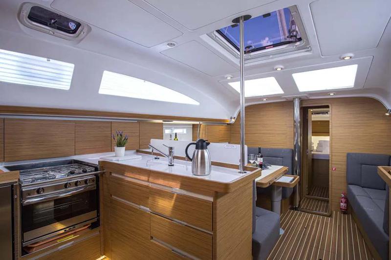 Book yachts online - sailboat - Elan 45 Impression AC - MONACO - rent