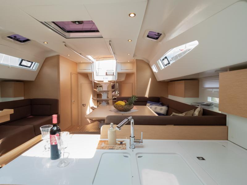 Book yachts online - sailboat - Elan 50 Impression - Alegria - rent