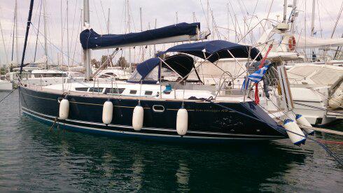 Book yachts online - sailboat - Sun Odyssey 49 - Barchetta - rent