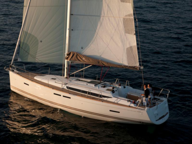 Book yachts online - sailboat - Sun Odyssey 439 - Vitus - rent