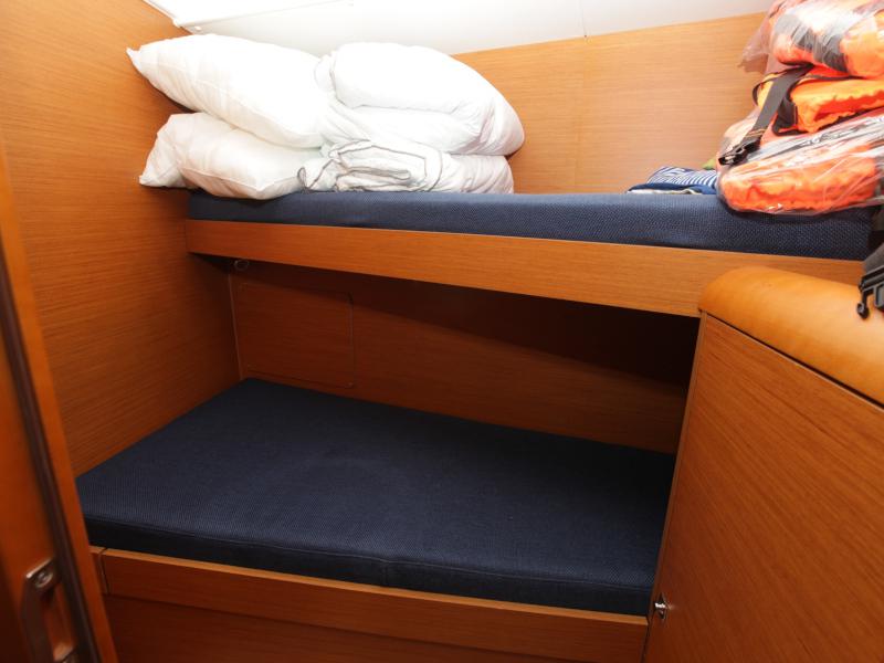 Book yachts online - sailboat - Sun Odyssey 439 - Cristoforo - rent