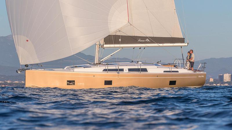 Book yachts online - sailboat - Hanse 418 - Seahawk - rent