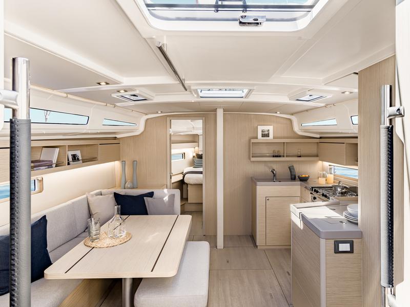 Book yachts online - sailboat - Oceanis 40.1 - Kiki - rent