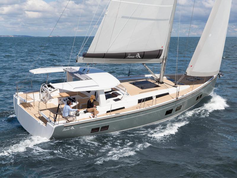 Book yachts online - sailboat - Hanse 588 - JOANNA - rent
