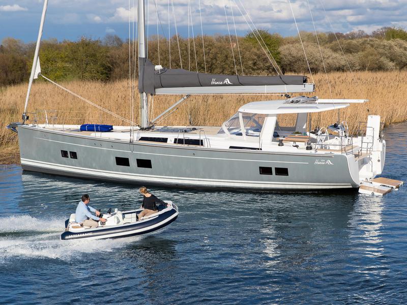 Book yachts online - sailboat - Hanse 588 - JOANNA - rent