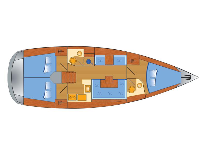 Book yachts online - sailboat - Sun Odyssey 419 - Espresso - rent