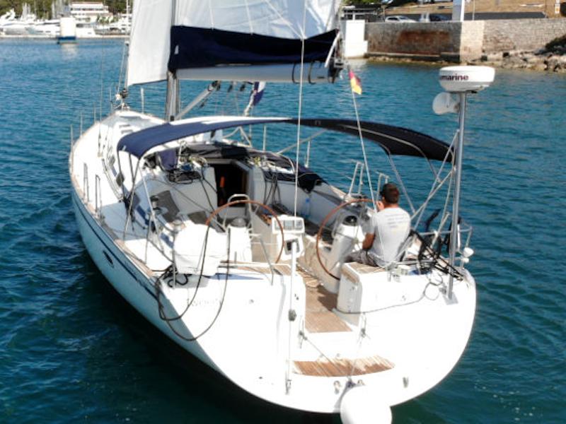 Book yachts online - sailboat - Bavaria 46 Cruiser - Tweety - rent