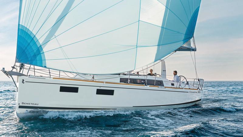 Book yachts online - sailboat - Oceanis 38.1.2 - Tamara - rent