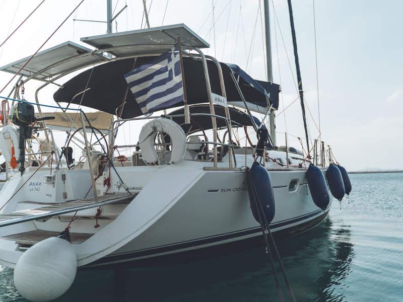Book yachts online - sailboat - Sun Odyssey 49 - ANAX - rent