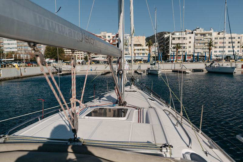 Book yachts online - sailboat - Elan 434 - Naias - rent