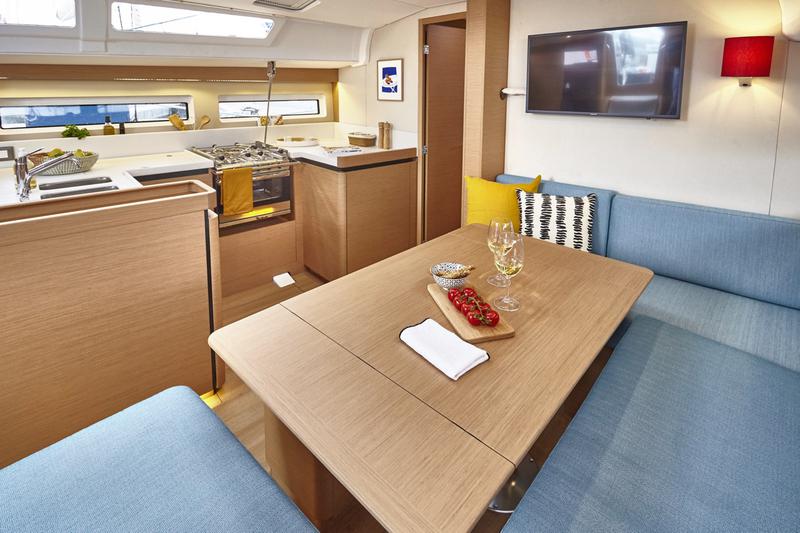 Book yachts online - sailboat - Sun Odyssey 490 - no name - rent
