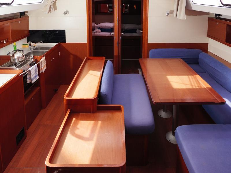 Book yachts online - sailboat - Oceanis 50 Family - MISSISSIPPI - rent