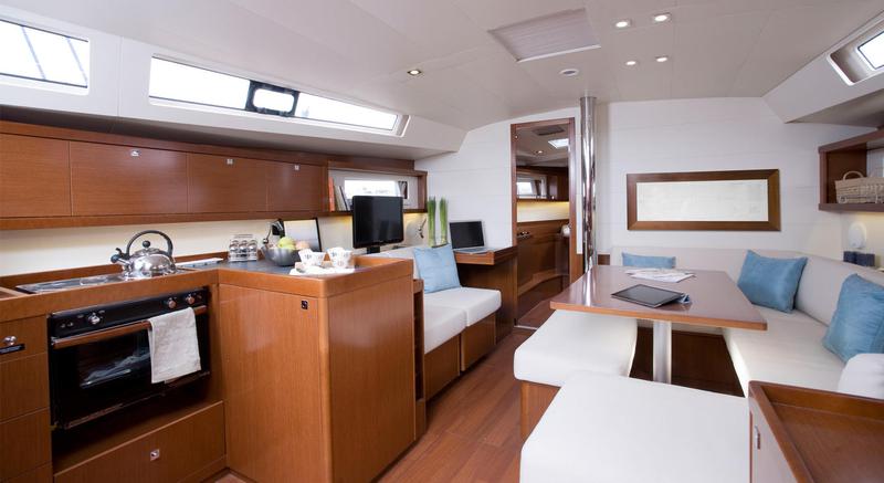 Book yachts online - sailboat - Oceanis 45 - Chilli Pepper - rent