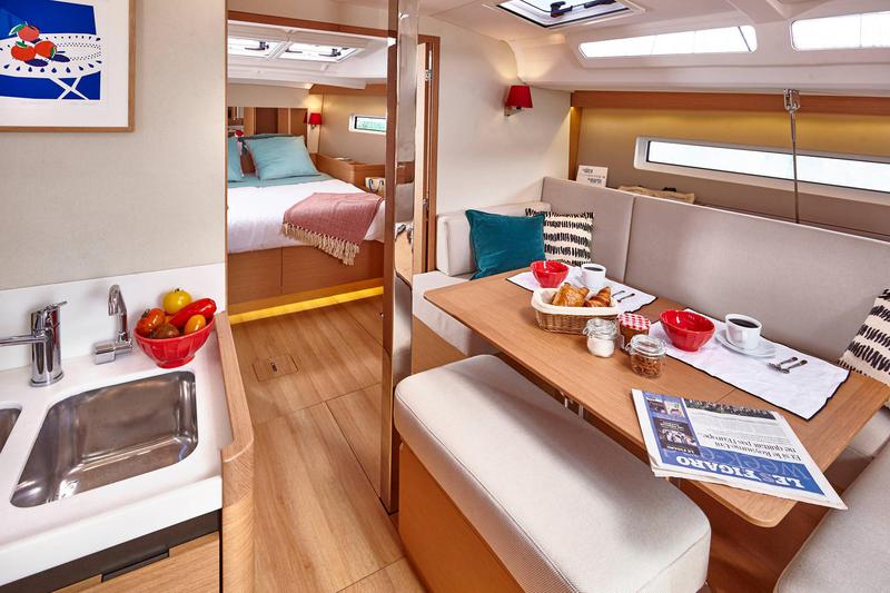 Book yachts online - sailboat - Sun Odyssey 440 - Calypso - rent