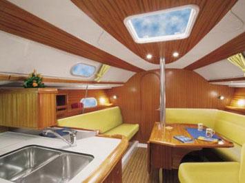 Book yachts online - sailboat - Gib Sea 37 - DiConsta - rent