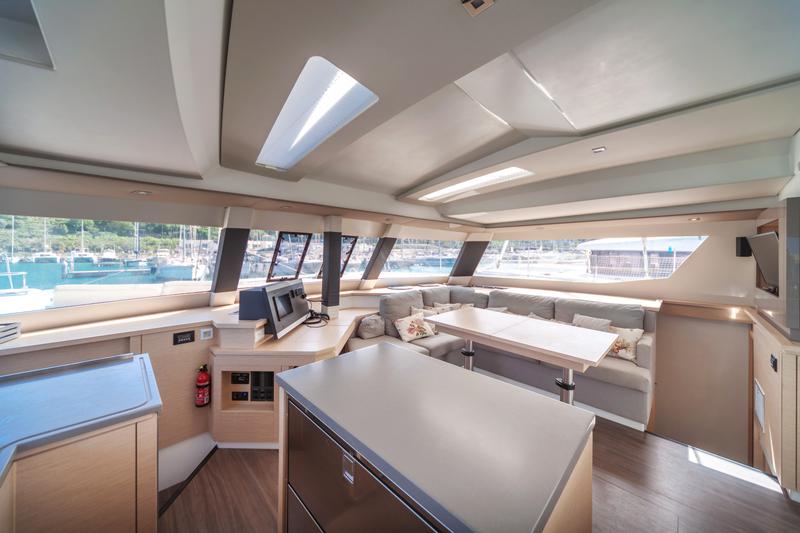 Book yachts online - catamaran - Saba 50 - ALVIN - rent