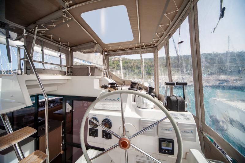 Book yachts online - catamaran - Saba 50 - ALVIN - rent