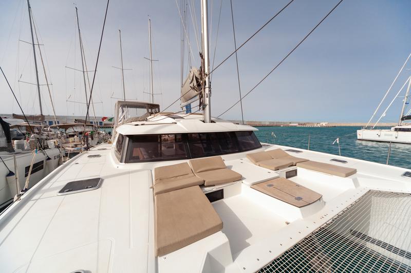 Book yachts online - catamaran - Saba 50 - ALVIN - rent