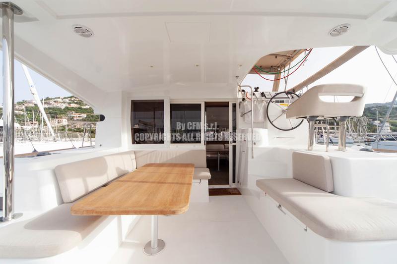 Book yachts online - catamaran - Lagoon 40 (2020) - FELU' - rent