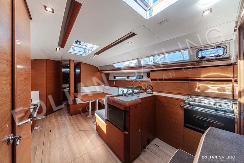 Book yachts online - sailboat - Jeanneau S.O.449 - Nizza - rent