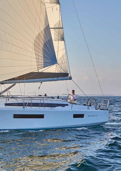 Book yachts online - sailboat - Sun Odyssey 440 - Nantes  - rent