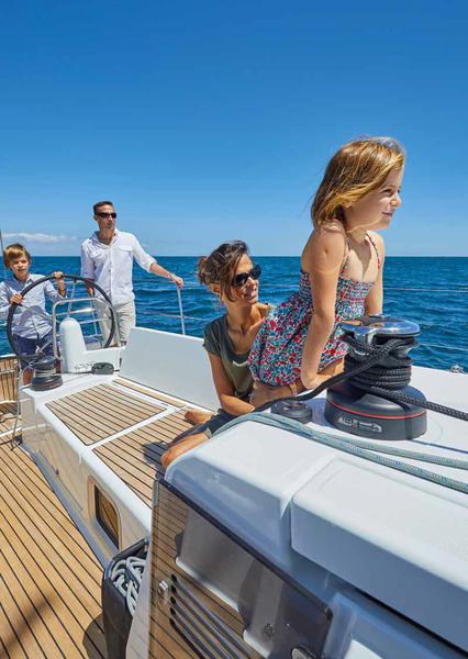 Book yachts online - sailboat - Sun Odyssey 410 - Lyon - rent