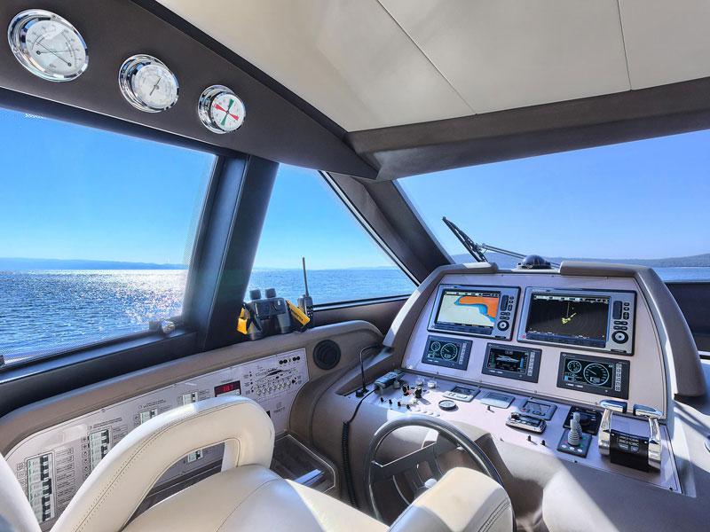 Book yachts online - motorboat - Ferretti 620 - Kimon - rent