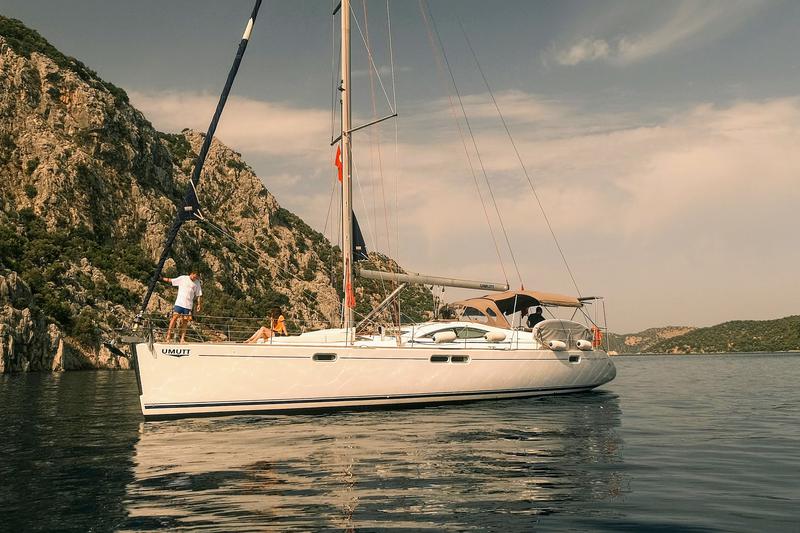 Book yachts online - sailboat - Sun Odyssey 54DS - Umutt - rent