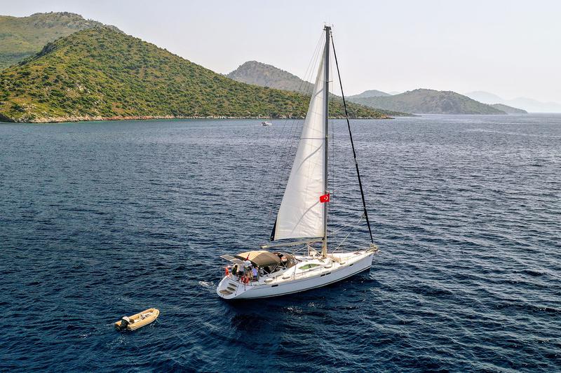 Book yachts online - sailboat - Sun Odyssey 54DS - Umutt - rent