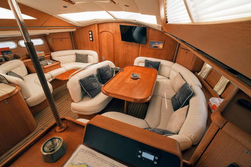 Book yachts online - sailboat - Sun Odyssey 54DS - Umutt - rent