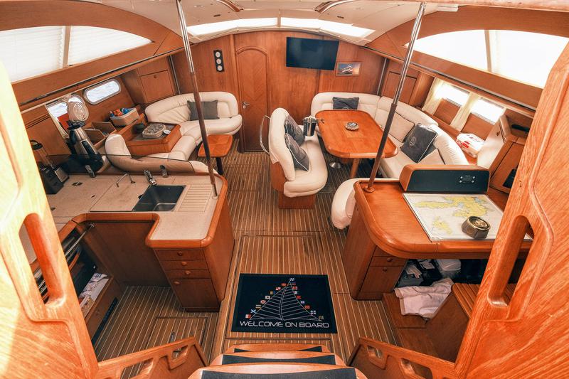 Book yachts online - sailboat - Sun Odyssey 54DS - Umutt - rent