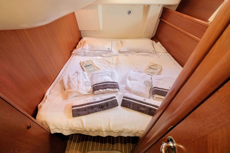 Book yachts online - sailboat - Sun Odyssey 54DS - Umutt - rent