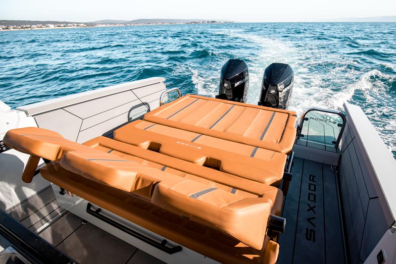 Book yachts online - motorboat - Saxdor 320 GTO - Saxdor 320 GTO (2022) - rent