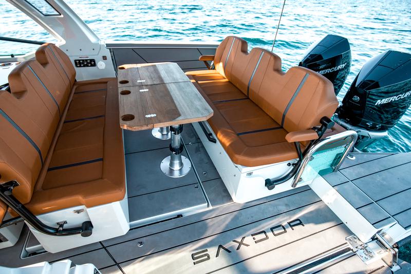 Book yachts online - motorboat - Saxdor 320 GTO - Saxdor 320 GTO (2022) - rent