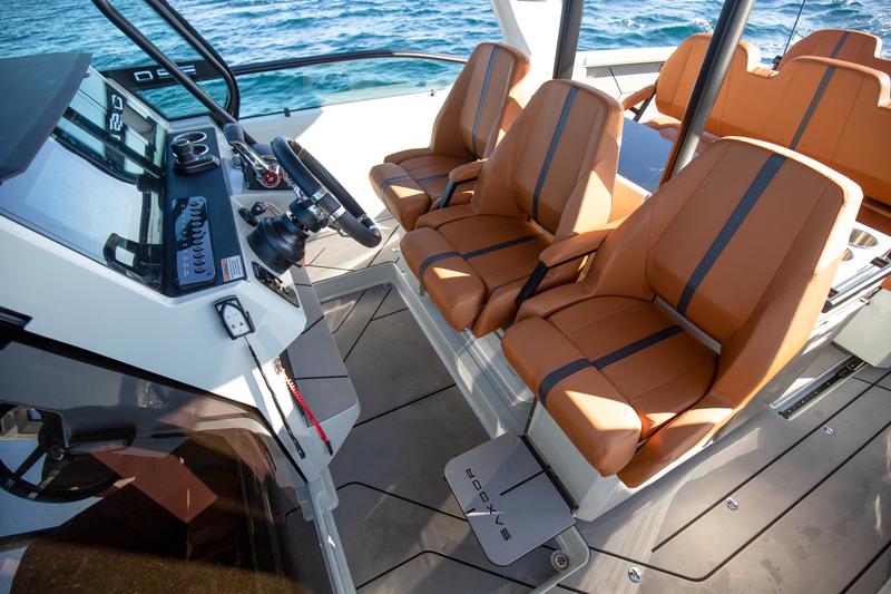 Book yachts online - motorboat - Saxdor 320 GTO - Saxdor 320 GTO (2022) - rent