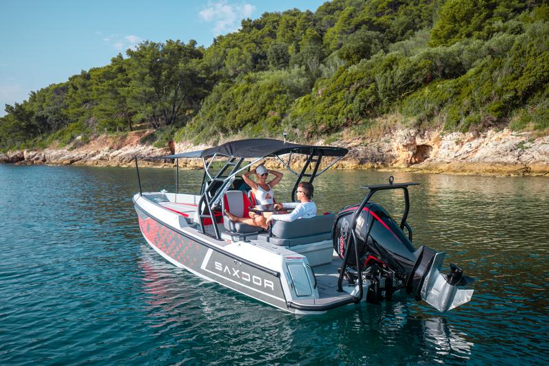 Book yachts online - motorboat - Saxdor 200 Sport - 115 Mercury - Delta - rent