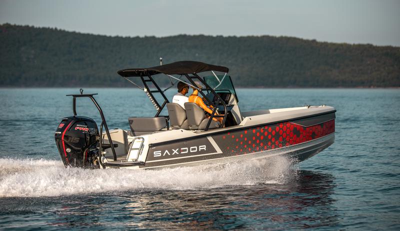 Book yachts online - motorboat - Saxdor 200 Sport - 115 Mercury - Delta - rent