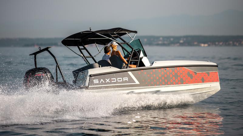 Book yachts online - motorboat - Saxdor 200 Sport - 115 Mercury - Delta - rent