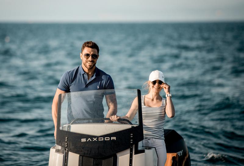 Book yachts online - motorboat - Saxdor 200 Sport (Mercury 175) - Saxdor 200 Sport (Mercury 175) (2021) - rent