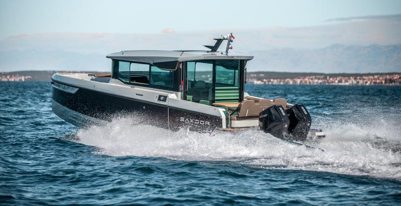 Book yachts online - motorboat - Saxdor 320 GTC - Olivia - rent